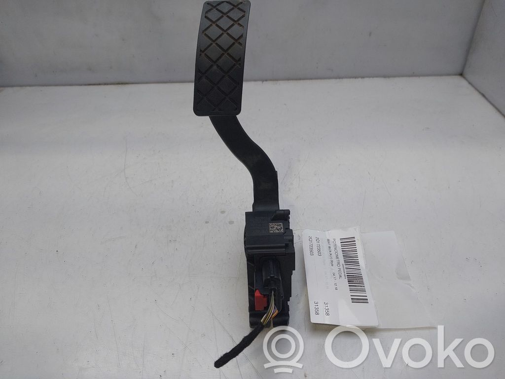 Seat Ibiza V (KJ) Gaspedalsensor elektrisch 