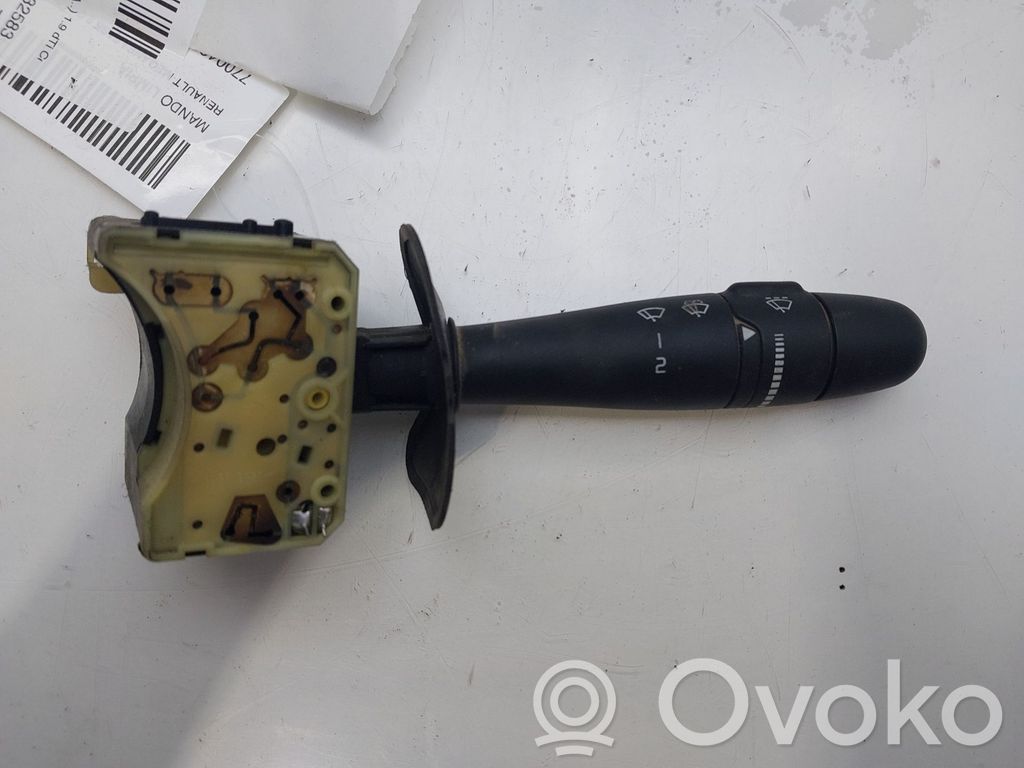 Renault Megane I Palanca de control del limpiaparabrisas 