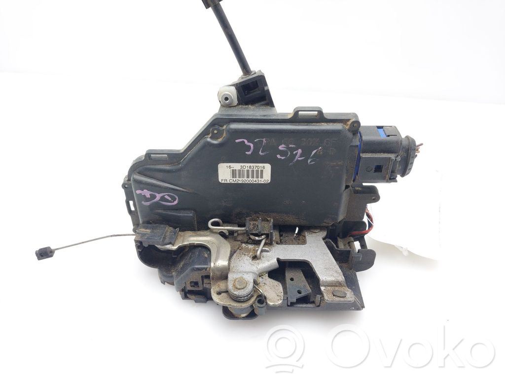 Etuoven lukko   3D1837016