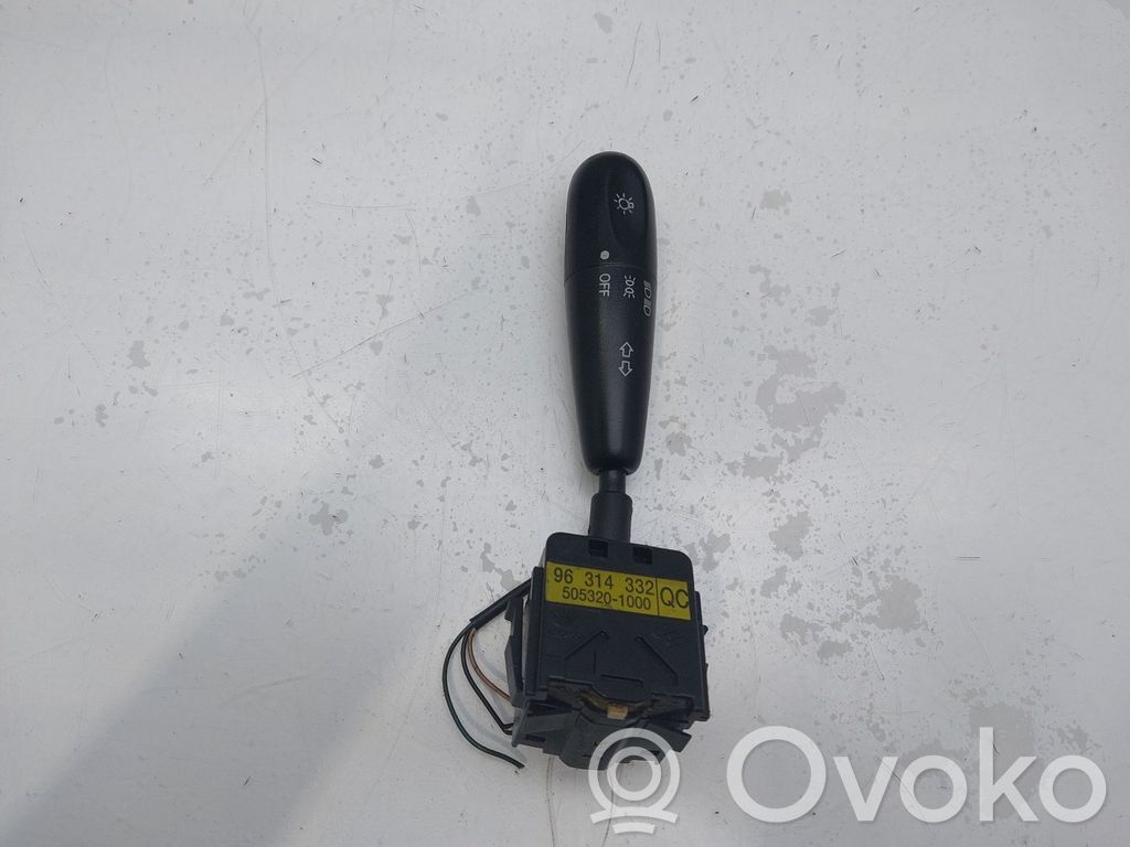 Daewoo Matiz Interruptor de luz 