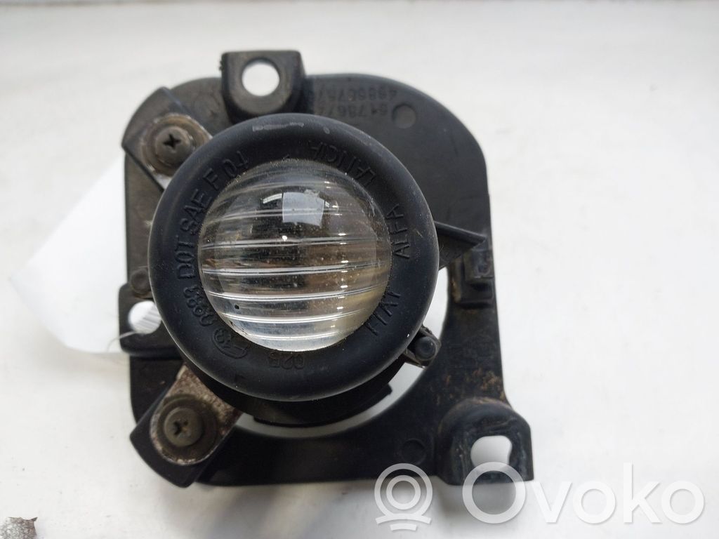 Fiat 500 Nebelscheinwerfer vorne 