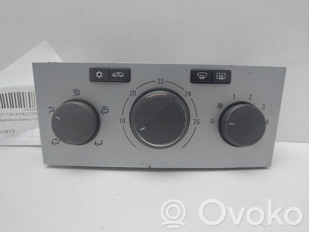 Opel Zafira B Panel klimatyzacji 
