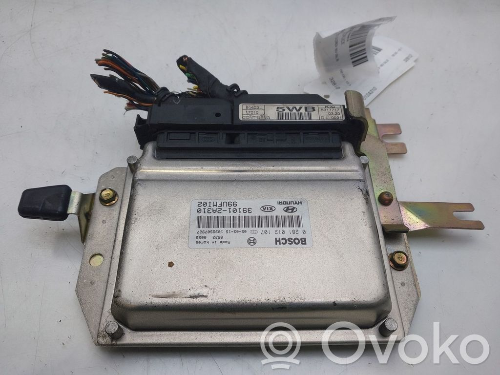 Hyundai Matrix Engine control unit/module 