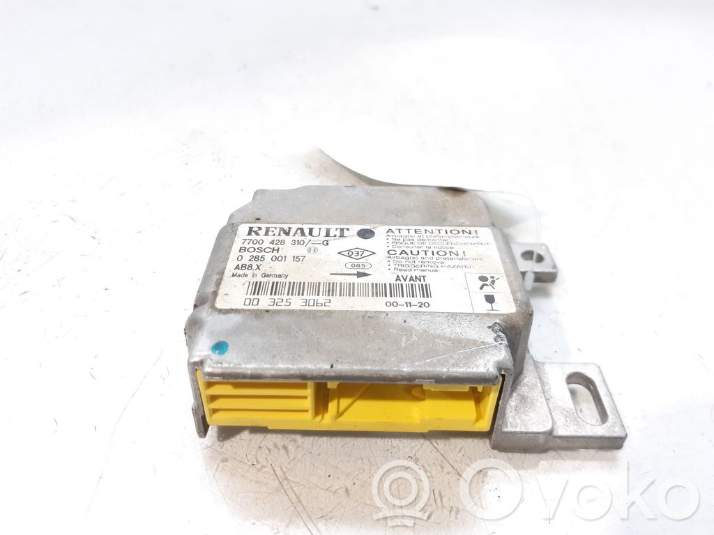 Renault Clio II Sterownik / Moduł Airbag 