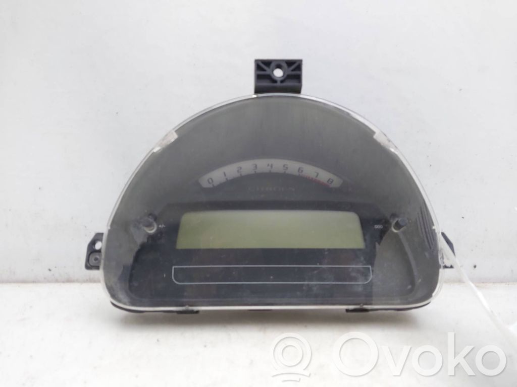Citroen C3 Geschwindigkeitsmesser Cockpit 