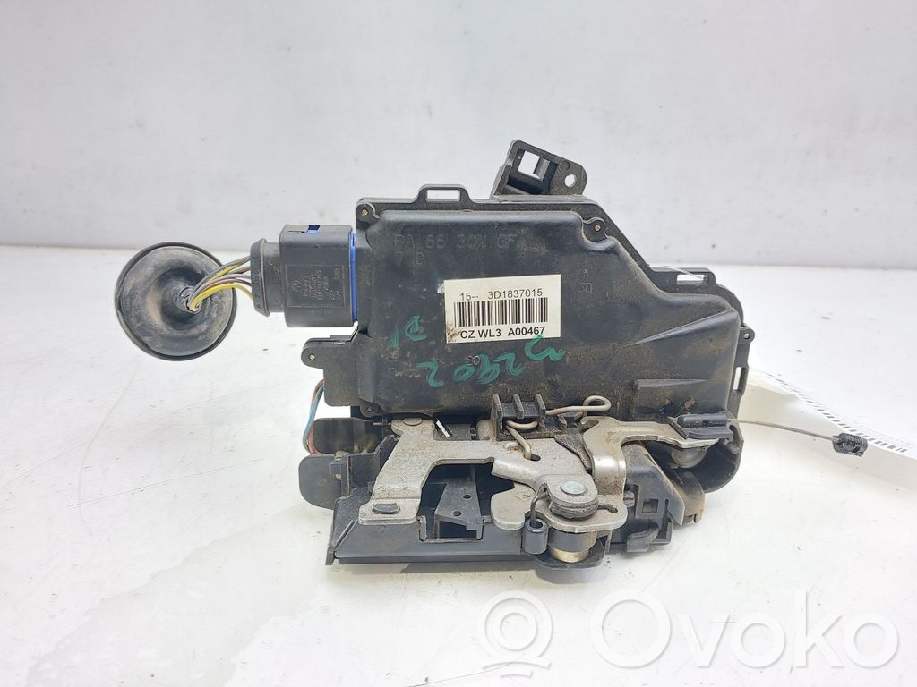 Skoda Octavia Mk2 (1Z) Serratura portiera anteriore 