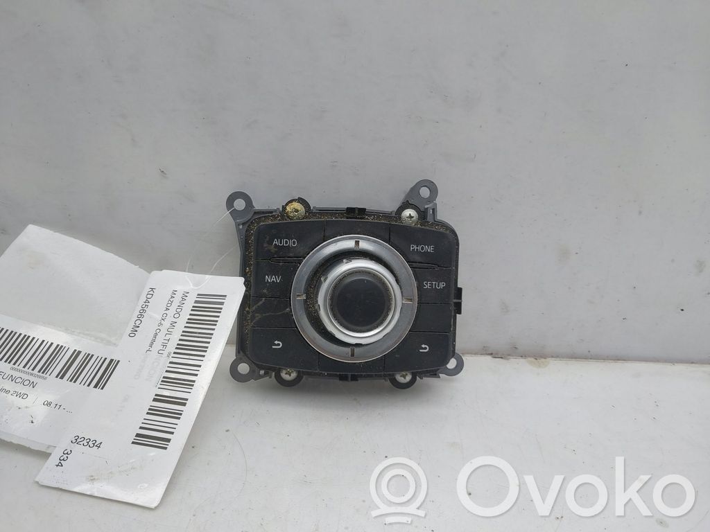 Interrupteur / bouton multifonctionnel   KD4566CM0
