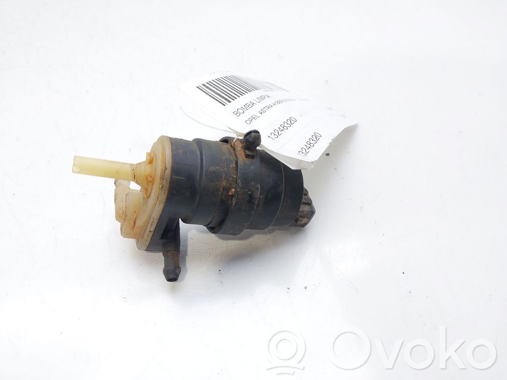 Opel Astra H Pompa lavavetri parabrezza/vetro frontale