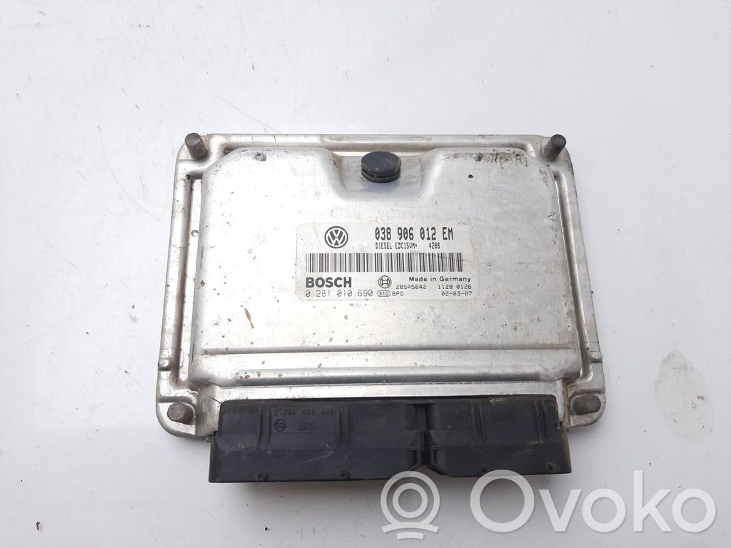 Seat Ibiza III (6L) Sterownik / Moduł ECU 