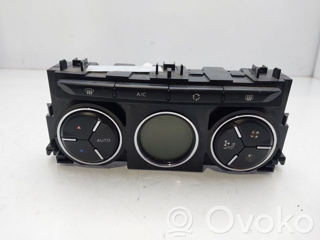 Citroen C1 Climate control unit 