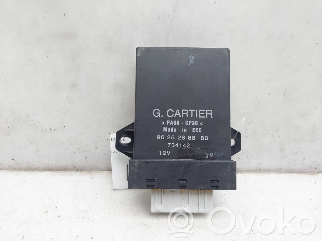 Peugeot 205 Glow plug pre-heat relay 
