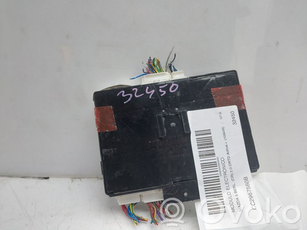 Other control units/modules   CC2967560B