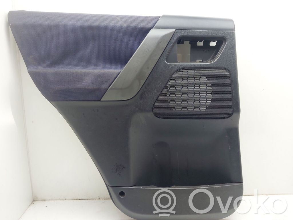 Land Rover Freelander 2 - LR2 Moldura del tarjetero de la puerta trasera