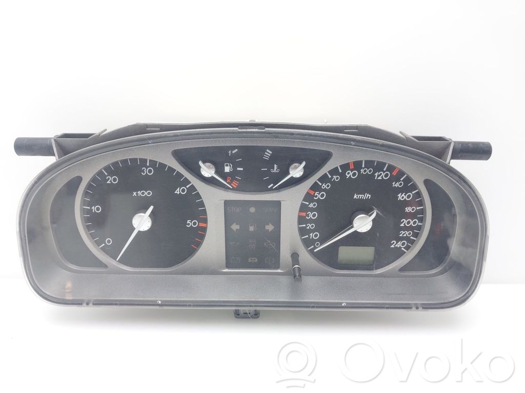 Renault Laguna II Nopeusmittari (mittaristo) 