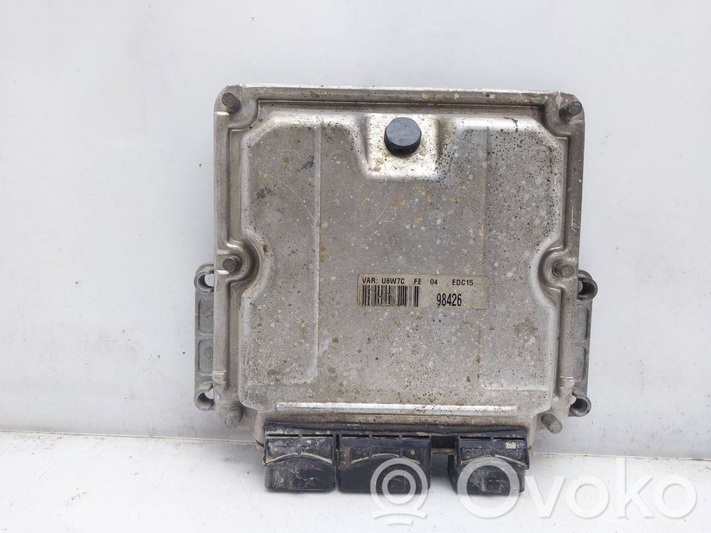 Peugeot Expert Engine control unit/module 