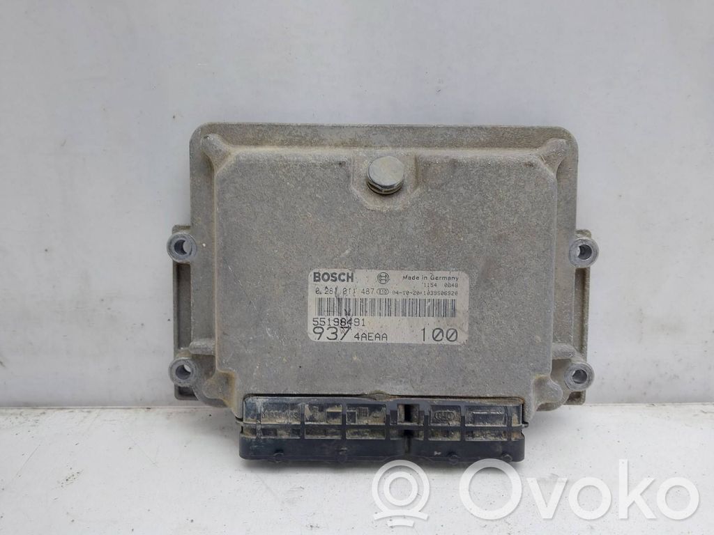 Alfa Romeo 147 Engine control unit/module 