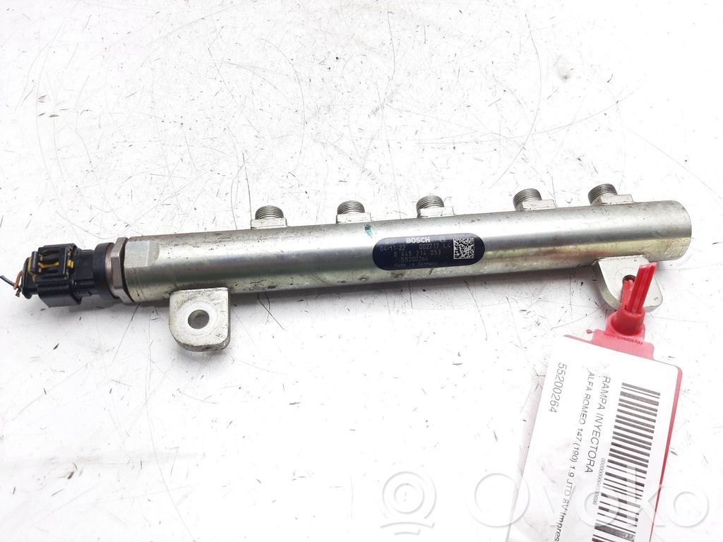 Alfa Romeo 147 Rampă alimentare injectoare 