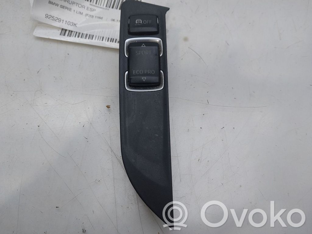 BMW 1 F20 F21 Otros interruptores/perillas/selectores 