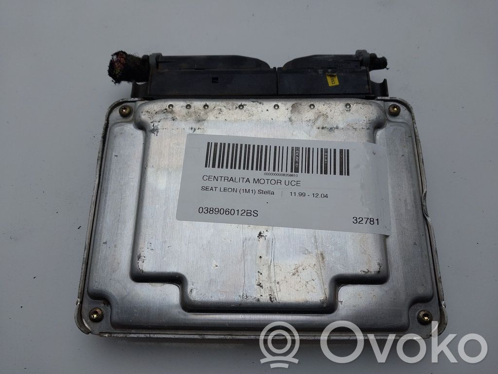 Seat Leon (1M) Engine control unit/module 