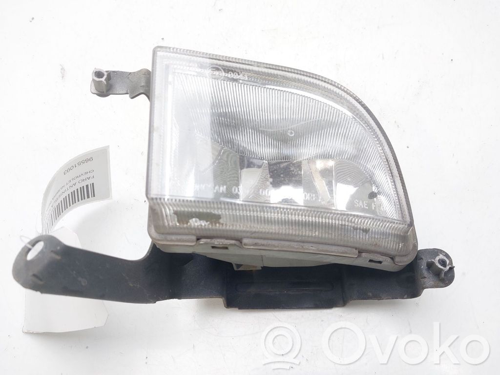 Daewoo Nubira Etusumuvalo 