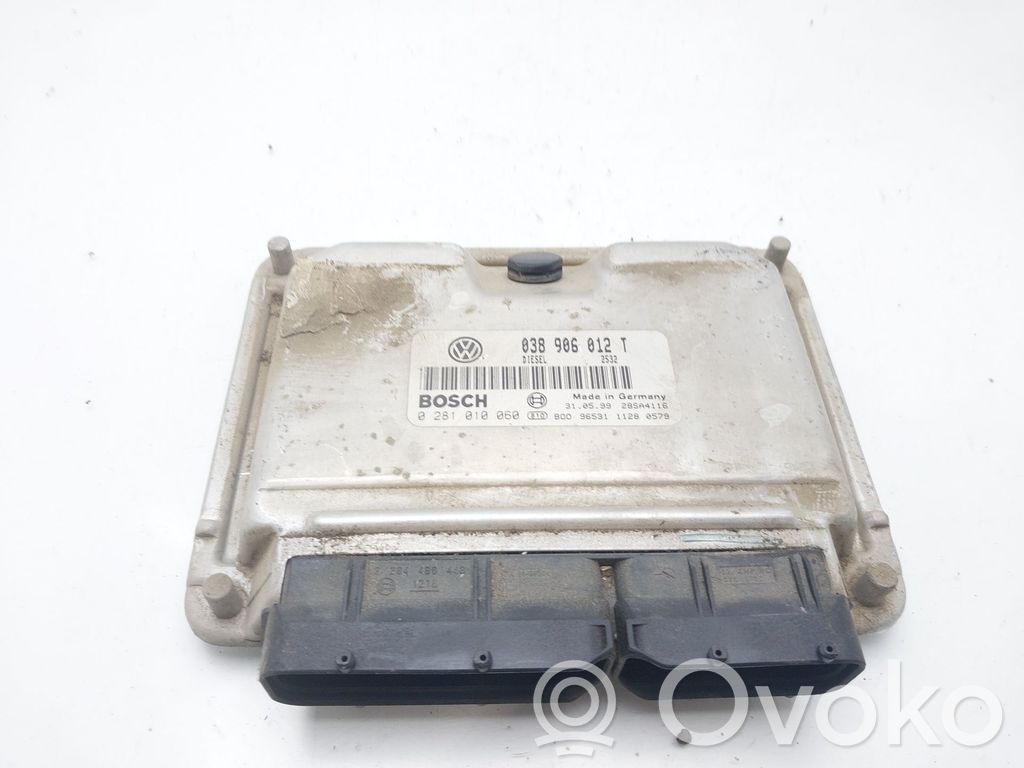 Seat Toledo II (1M) Unitate/modul de control motor 