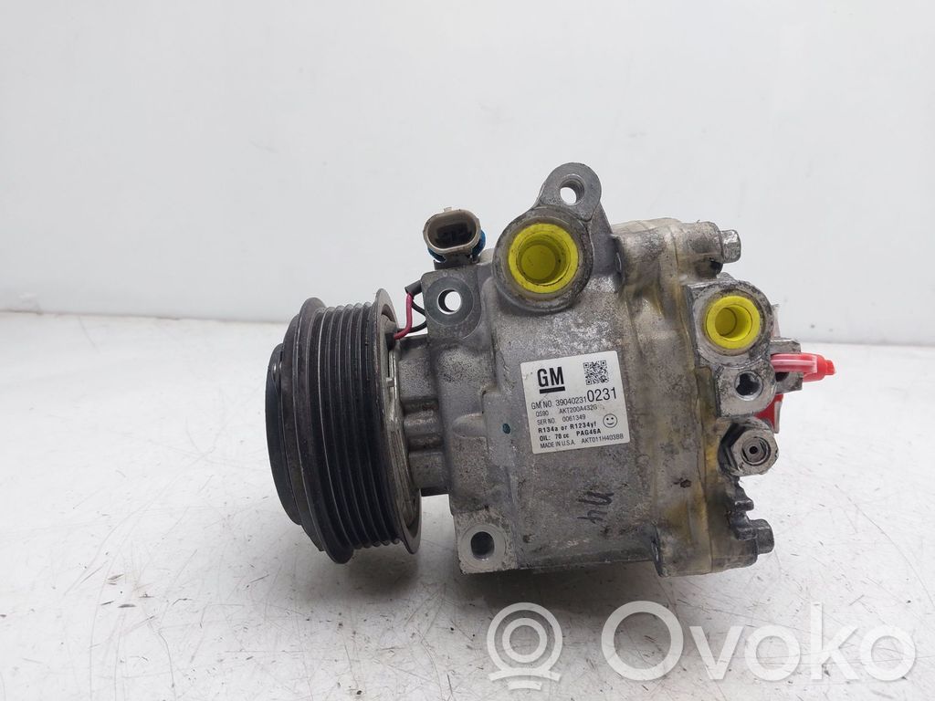 Opel Mokka X Klimakompressor Pumpe 
