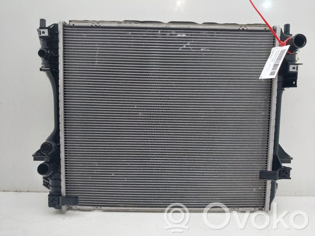 Jaguar XF X250 Radiateur de refroidissement