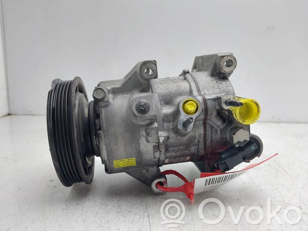 KIA Optima Air conditioning (A/C) compressor (pump) 