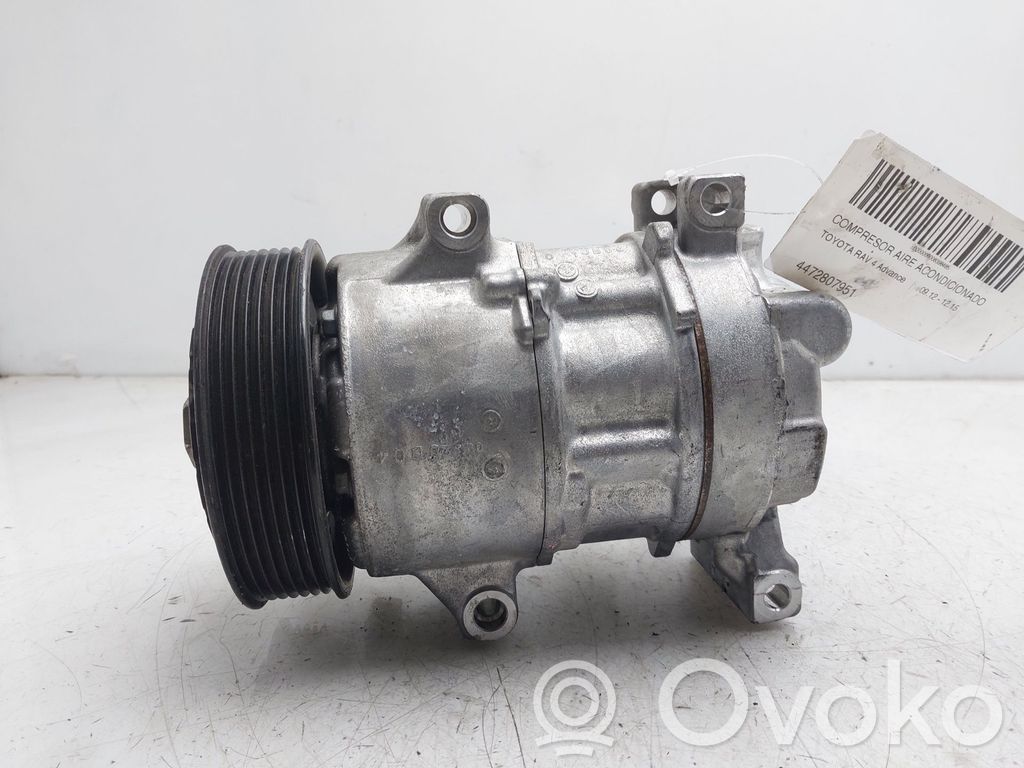 Toyota RAV 4 (XA40) Compressore aria condizionata (A/C) (pompa) 