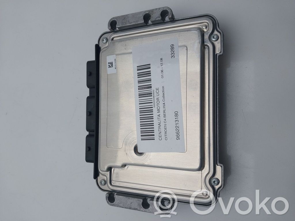 Sterownik / Moduł ECU   9662213180