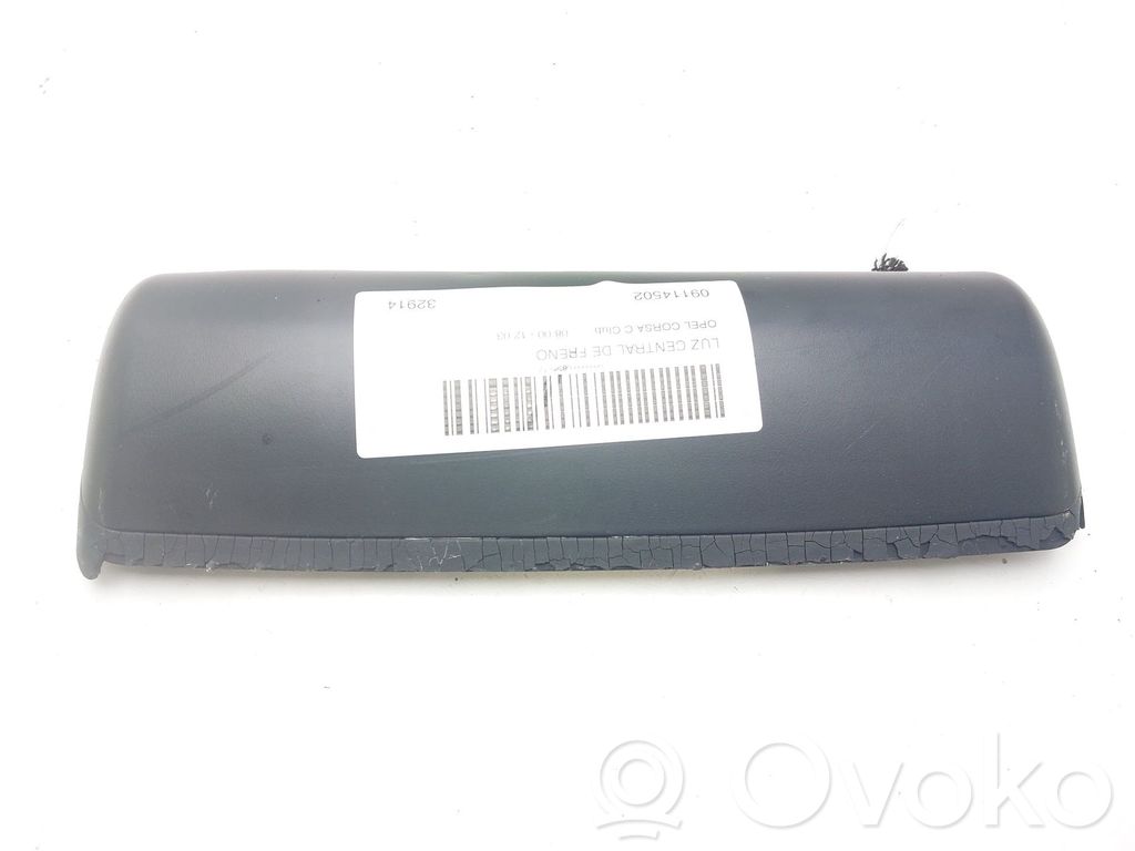 Opel Corsa C Kolmas/lisäjarruvalo 