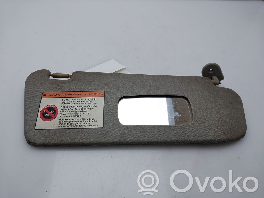 Chevrolet Kalos Sun visor 
