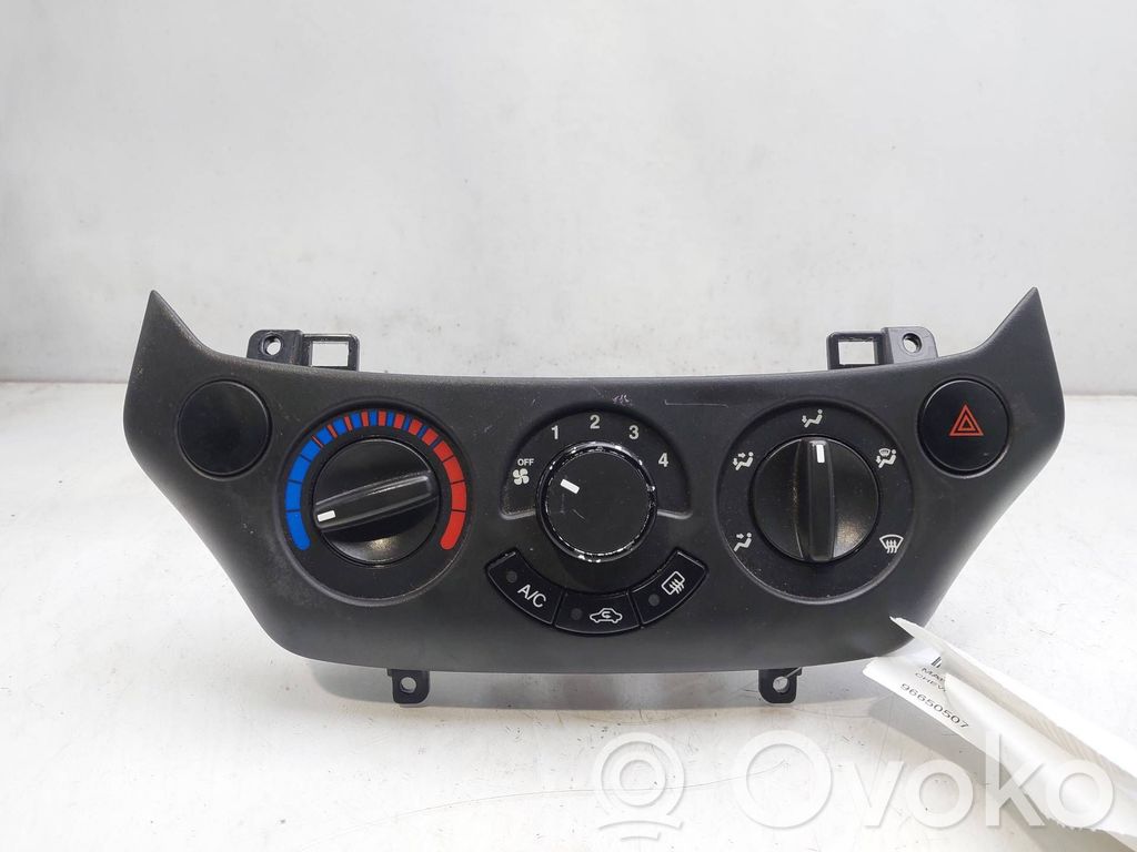 Chevrolet Aveo Steuergerät Klimaanlage 