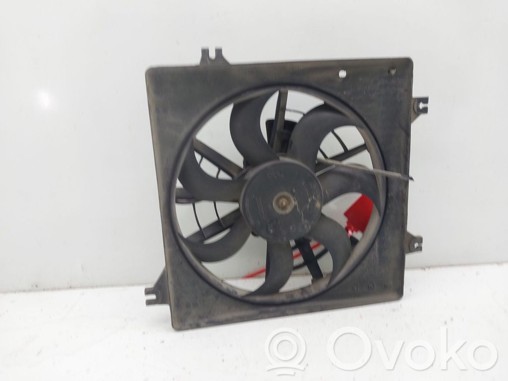 KIA Shuma Elektrolüfter 