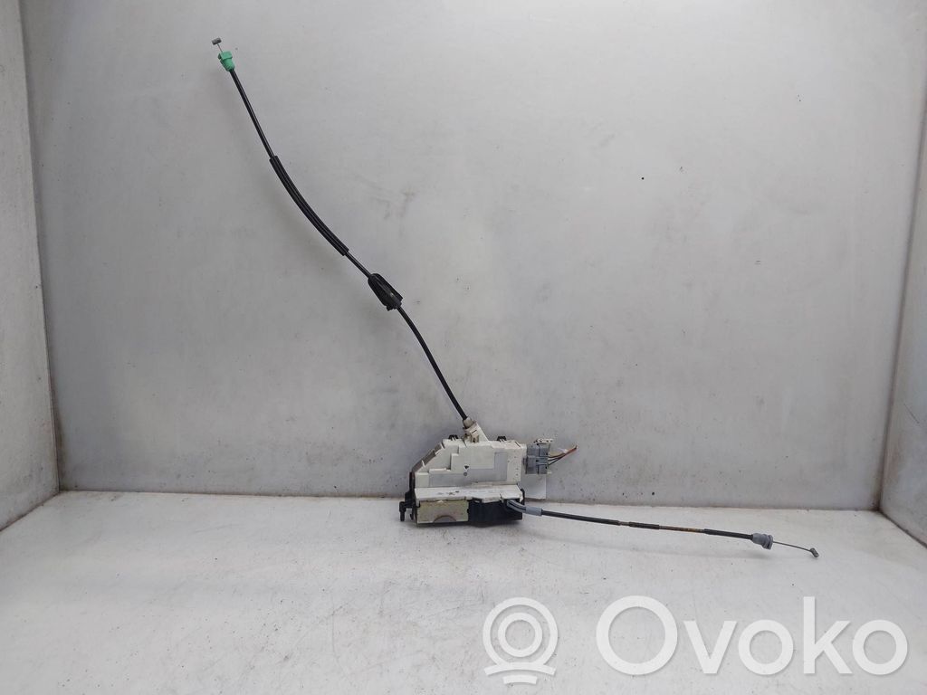 Citroen C4 I Zamek drzwi przednich 