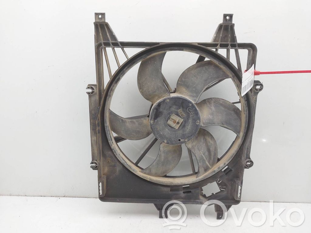 Renault Kangoo I Ventilatore di raffreddamento elettrico del radiatore