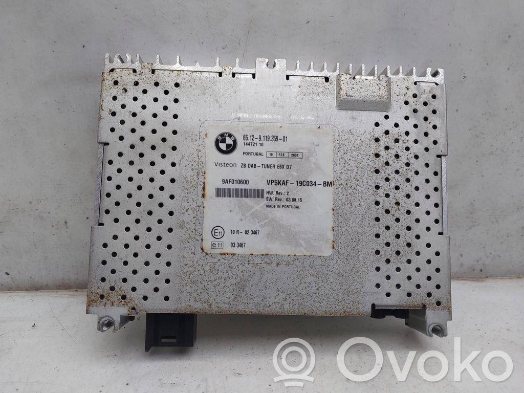 BMW X6 E71 Alte unități/module de control 