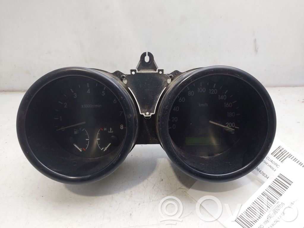Chevrolet Aveo Speedometer (instrument cluster) 