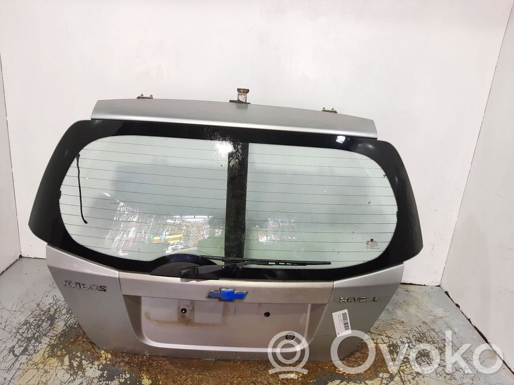 Chevrolet Kalos Tailgate/trunk/boot lid 