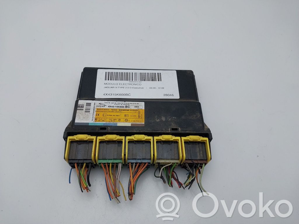 Autres unités de commande / modules   4X4315K600BC