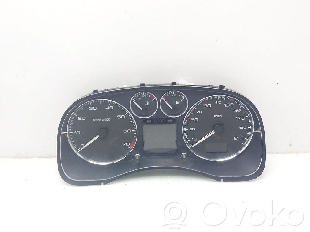 Peugeot 307 Vitezometru (grup de instrumente) 