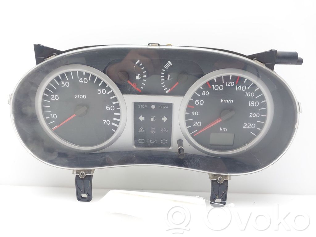 Renault Clio II Speedometer (instrument cluster) 