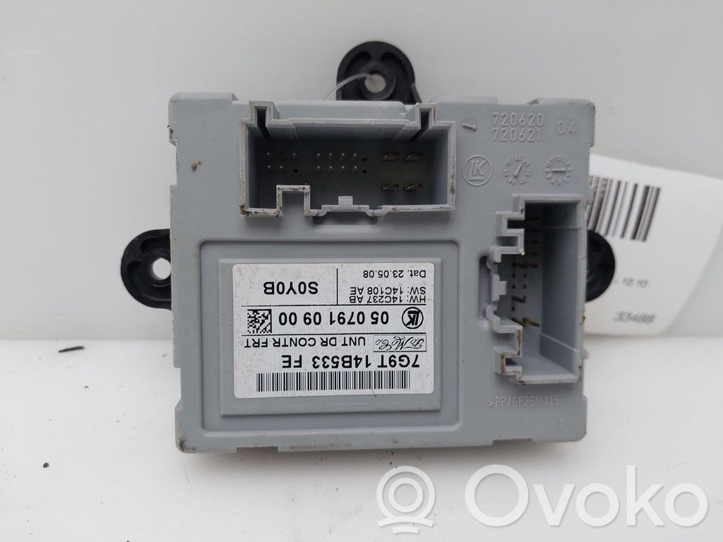Ford Mondeo MK IV Door central lock control unit/module 