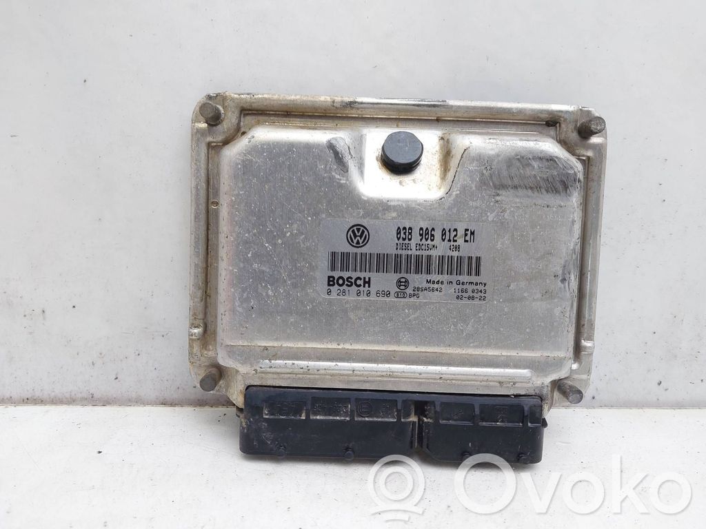Seat Ibiza III (6L) Sterownik / Moduł ECU 
