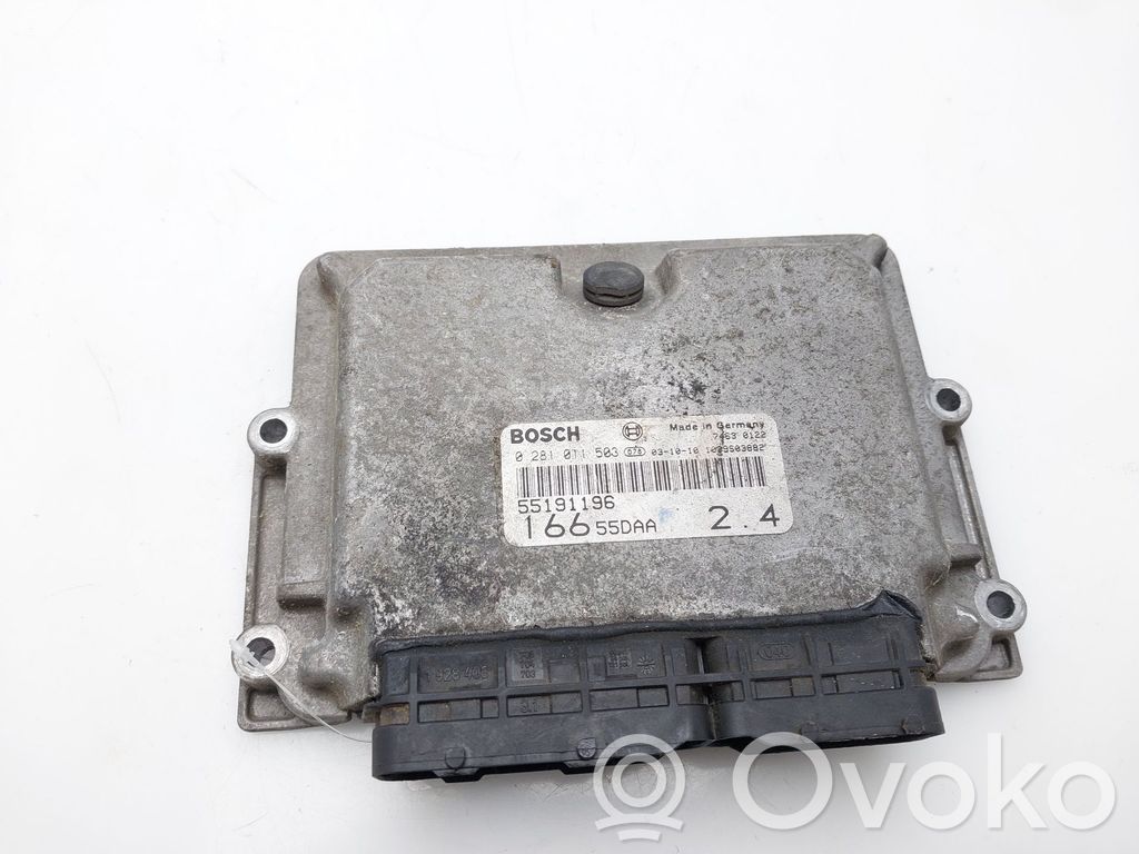 Engine control unit/module   55191196