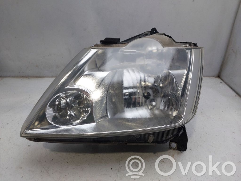 Renault Modus Etu-/Ajovalo 