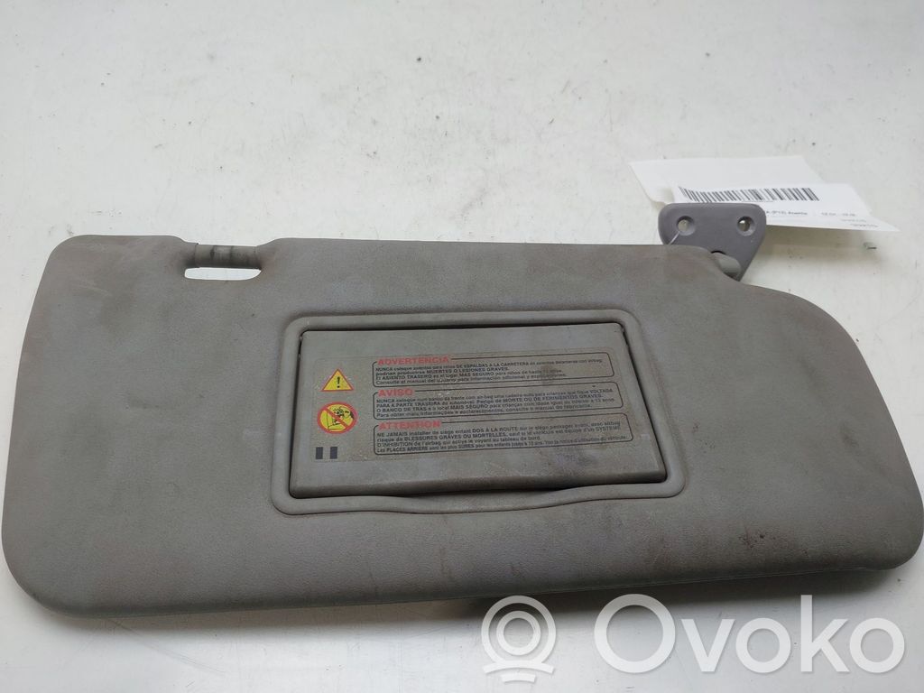 Nissan Primera Visera parasol 