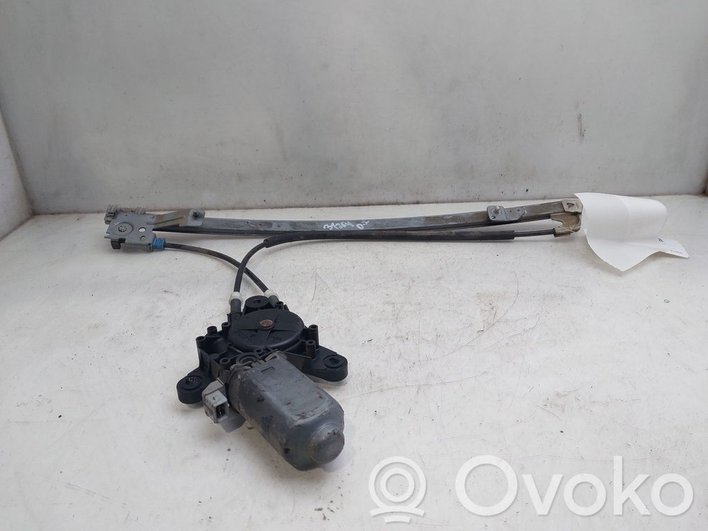 Peugeot 806 Regulador de puerta delantera con motor 