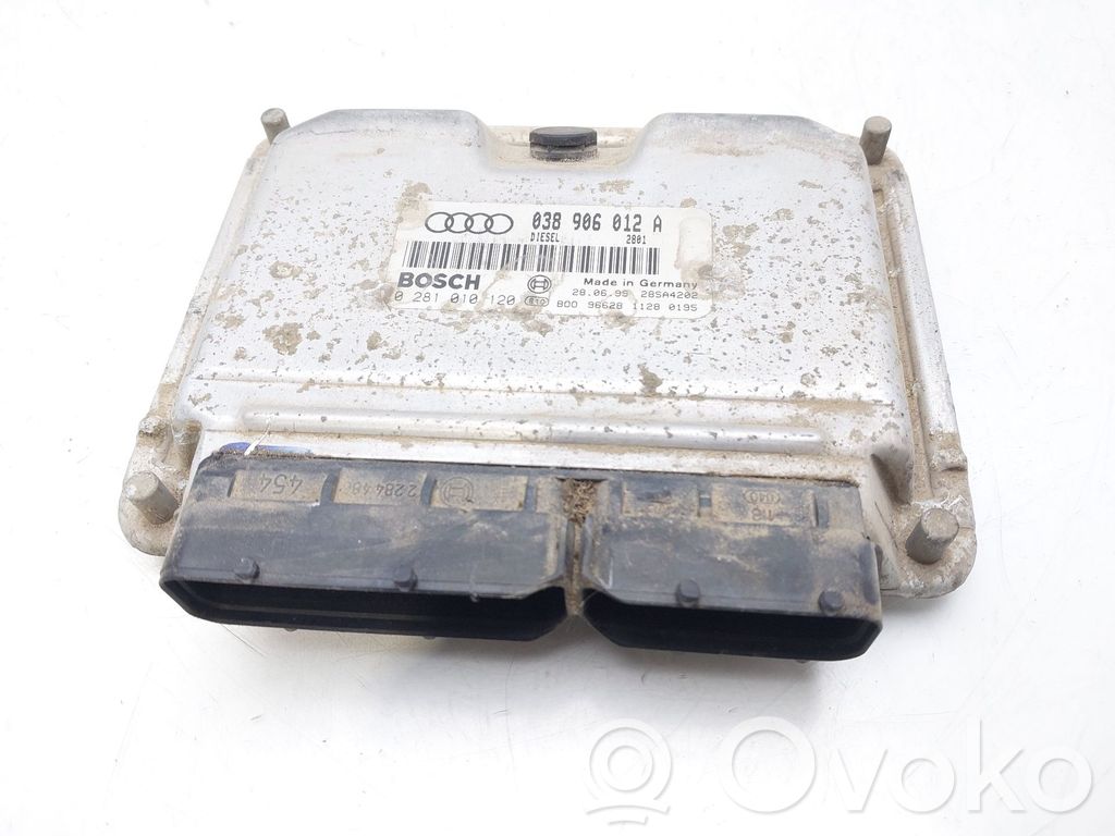 Unidad de control/módulo del motor   038906012A