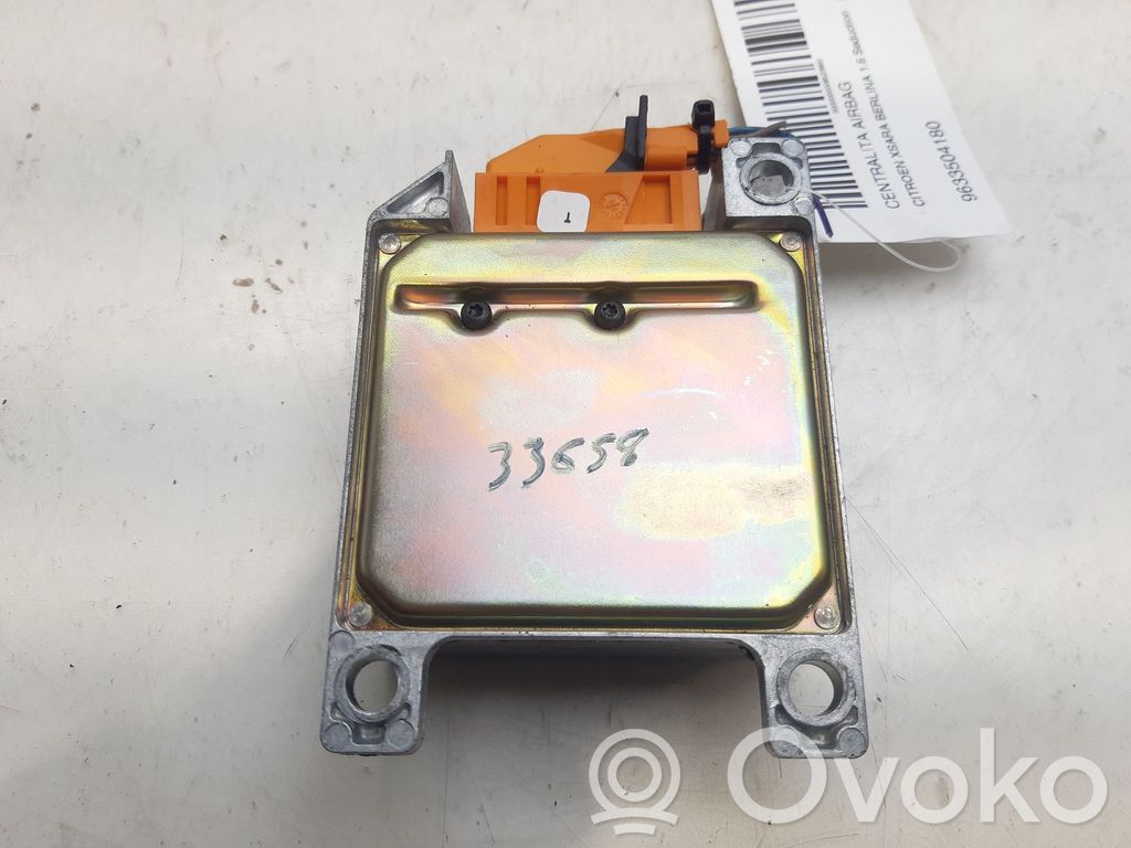 Citroen Xsara Airbag control unit/module 
